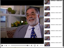 Click here to watch our interview with Francis Ford Coppola