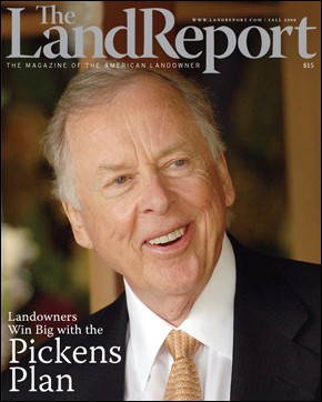 T. Boone Pickens: The Land