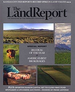 Land Report Spring 2013