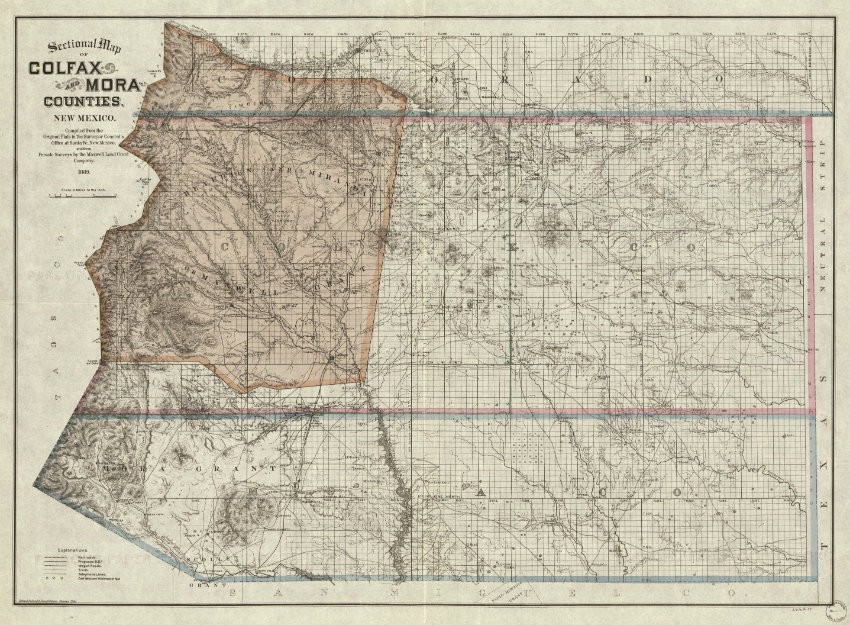 MoraCountyMap The Land Report
