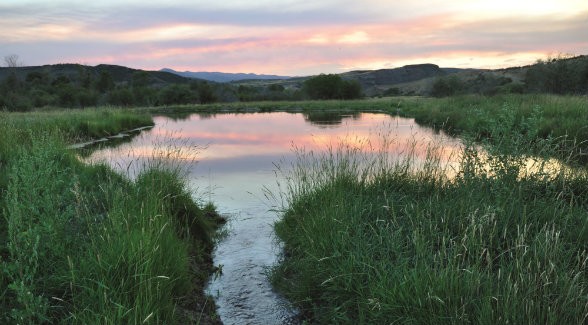 The addition of eight oxbows is one of many improvements made by Shannon Skelton's crew at CFI Global Fisheries.