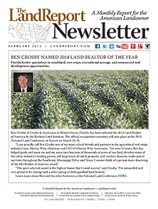 Land Report Newsletter February 2015