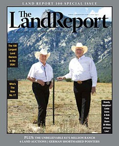 Land Report Fall Issue 2011
