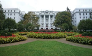 World-class shopping, fine dining, and golf are just minutes away at The Greenbrier Resort.