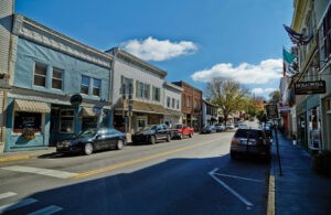 Picturesque Lewisburg was voted “America’s Coolest Small Town.”
