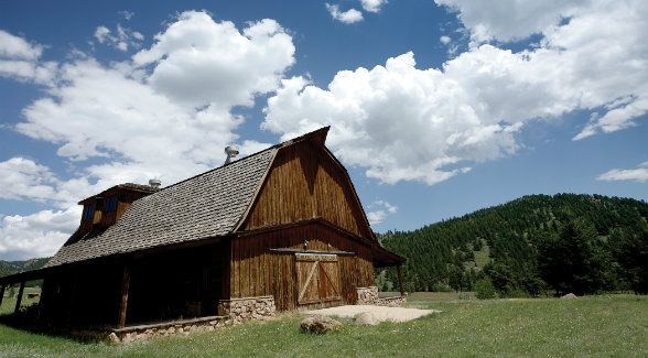 Boulder County’s Van Vleet Ranch was the site of Colorado’s first Arabian horse-breeding operation (above) as well as numerous movie productions, including a 1966 remake of Stagecoach starring Ann-Margaret.